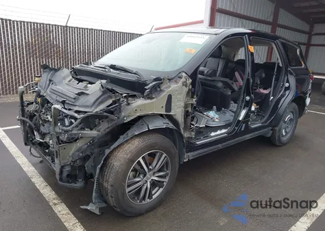 2019 Infiniti Qx60 Pure z USA, uszkodzony, nr VIN 5N1DL0MM9KC557539